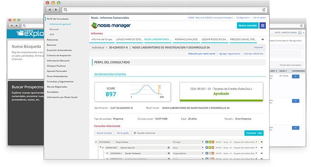 Nosis | Service Request Form