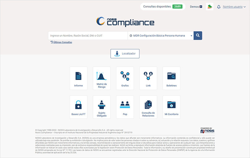 ¿Qué es Nosis Compliance?