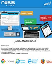 Experimente Nosis Explorer, una versión renovada del servicio EXI Explorer