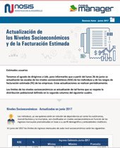 Nosis | Manager, actualización de niveles socieconómicos