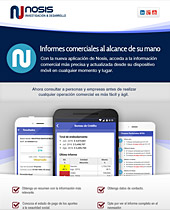 Nosis | Newsletters, Informes comerciales