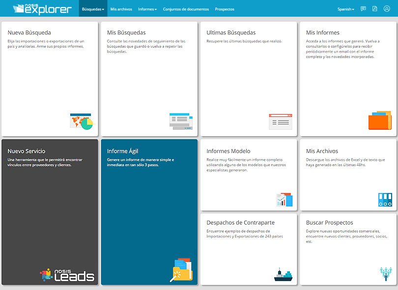 Nosis | ¿Qué es Nosis Explorer?